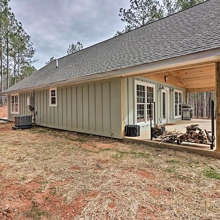 Peaceful Family Cabin On 10 Acres With Game Room! Heflin Екстер'єр фото