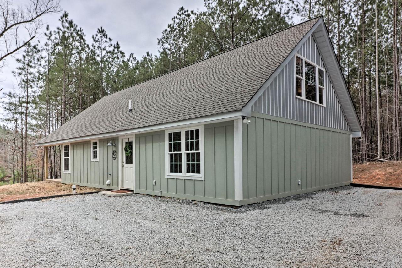 Peaceful Family Cabin On 10 Acres With Game Room! Heflin Екстер'єр фото