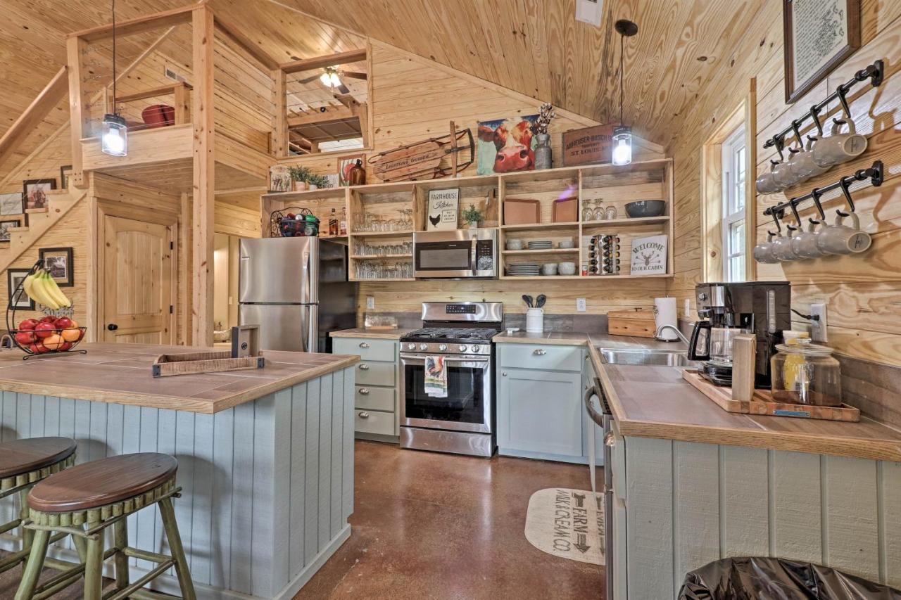 Peaceful Family Cabin On 10 Acres With Game Room! Heflin Екстер'єр фото