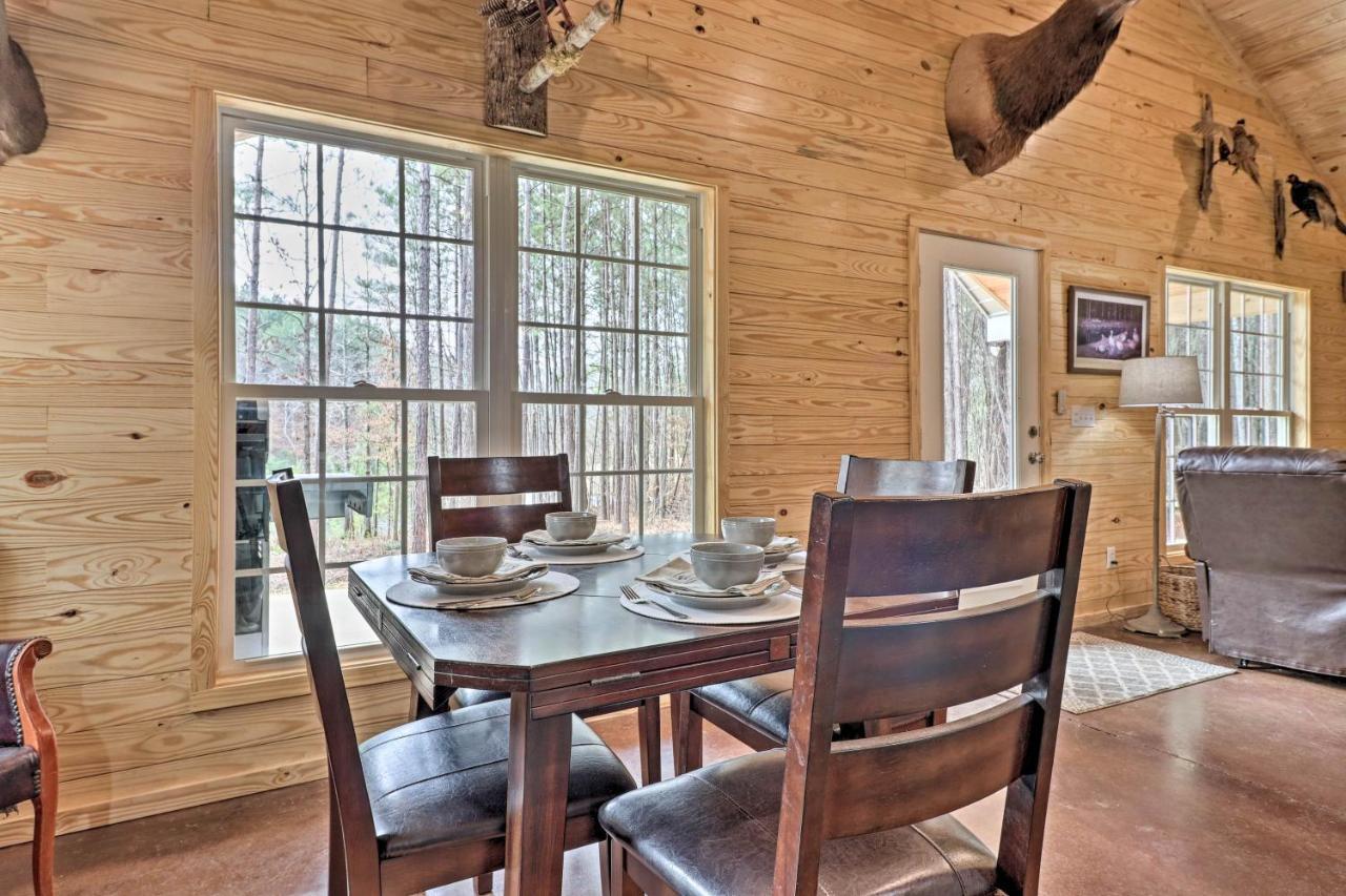 Peaceful Family Cabin On 10 Acres With Game Room! Heflin Екстер'єр фото