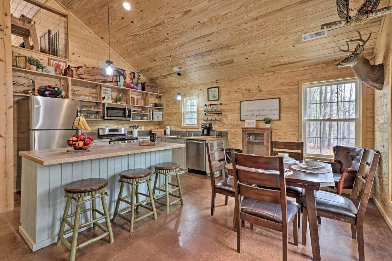 Peaceful Family Cabin On 10 Acres With Game Room! Heflin Екстер'єр фото