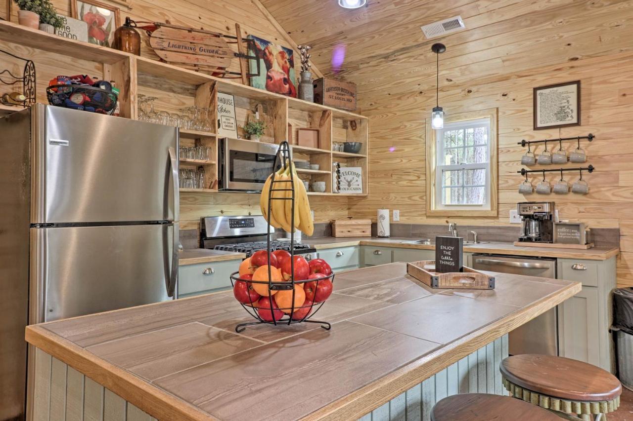 Peaceful Family Cabin On 10 Acres With Game Room! Heflin Екстер'єр фото