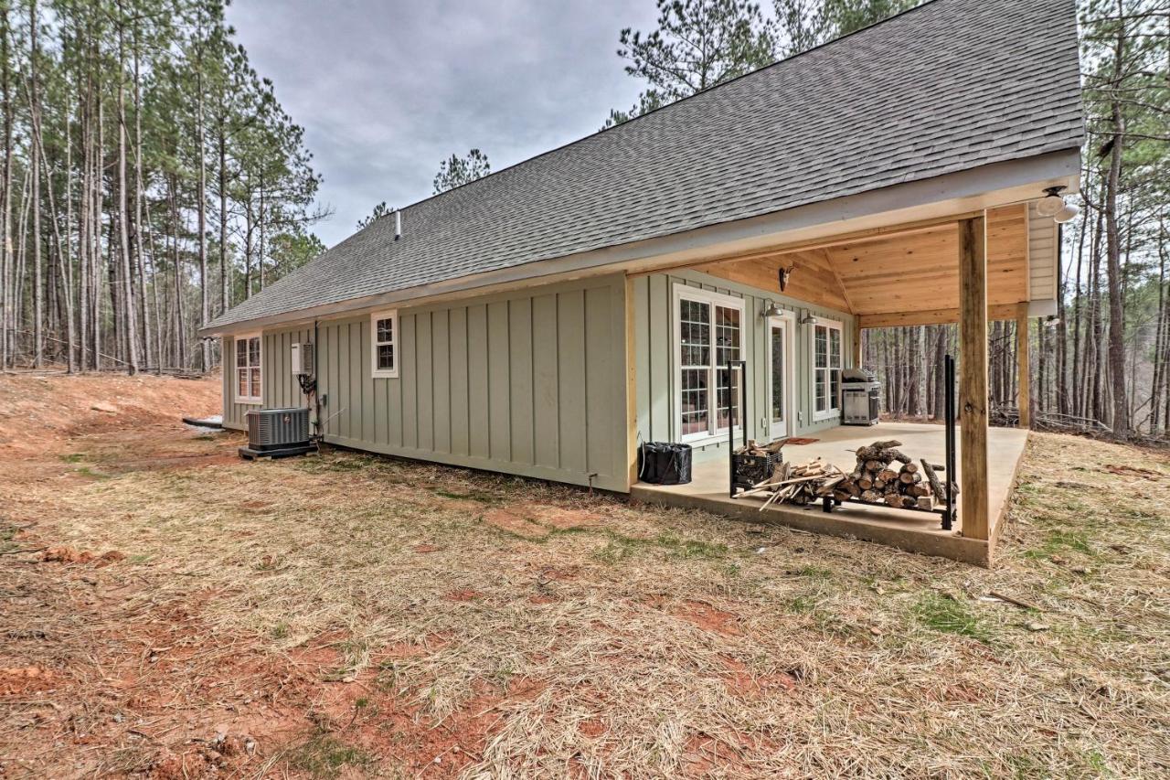 Peaceful Family Cabin On 10 Acres With Game Room! Heflin Екстер'єр фото