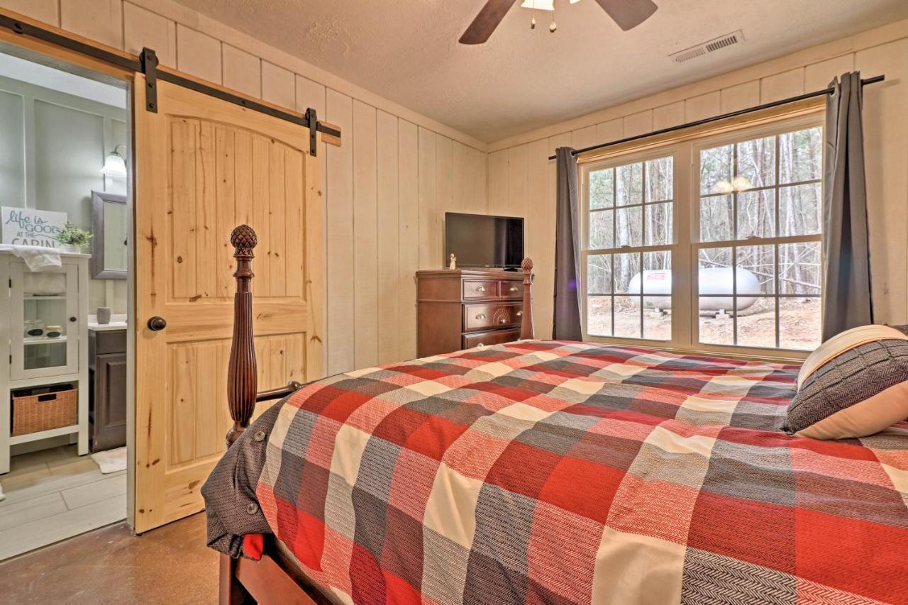 Peaceful Family Cabin On 10 Acres With Game Room! Heflin Екстер'єр фото