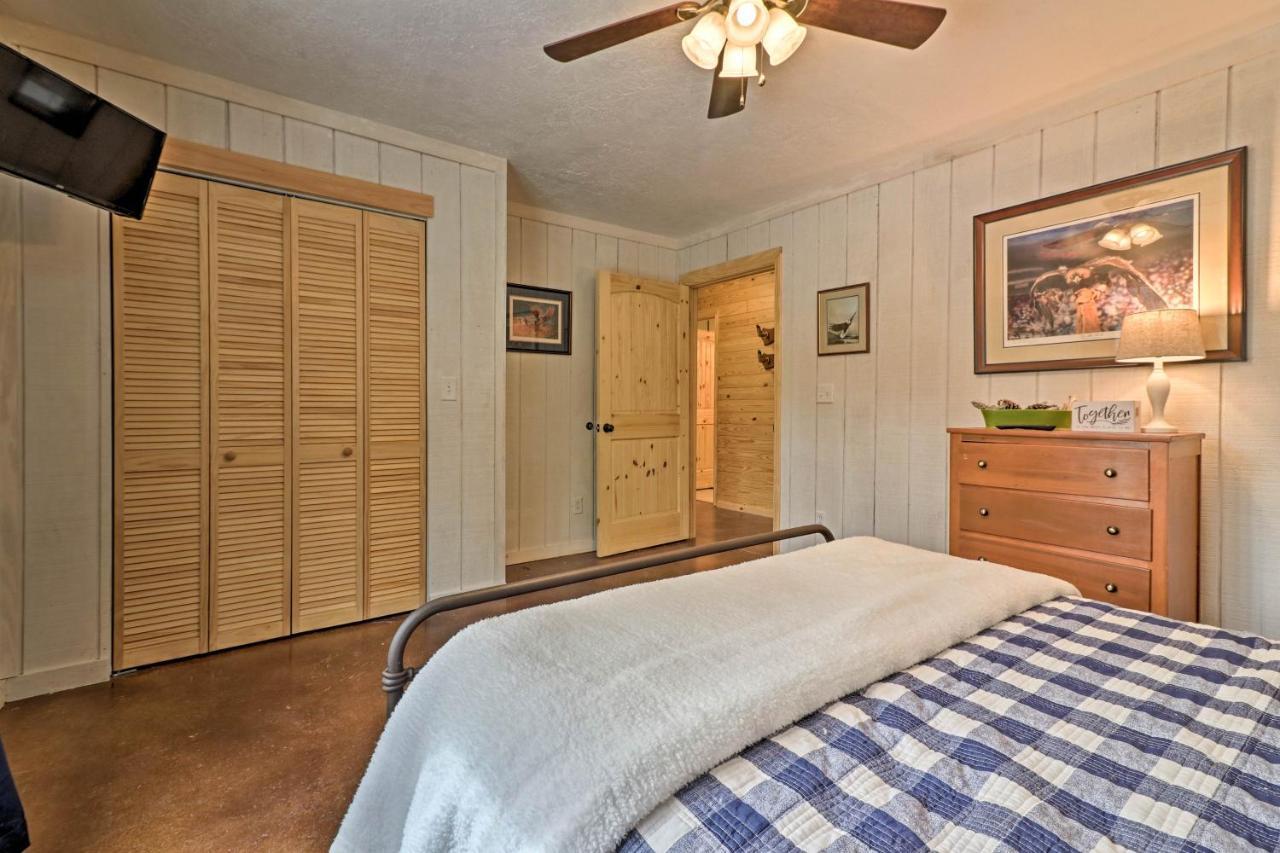 Peaceful Family Cabin On 10 Acres With Game Room! Heflin Екстер'єр фото