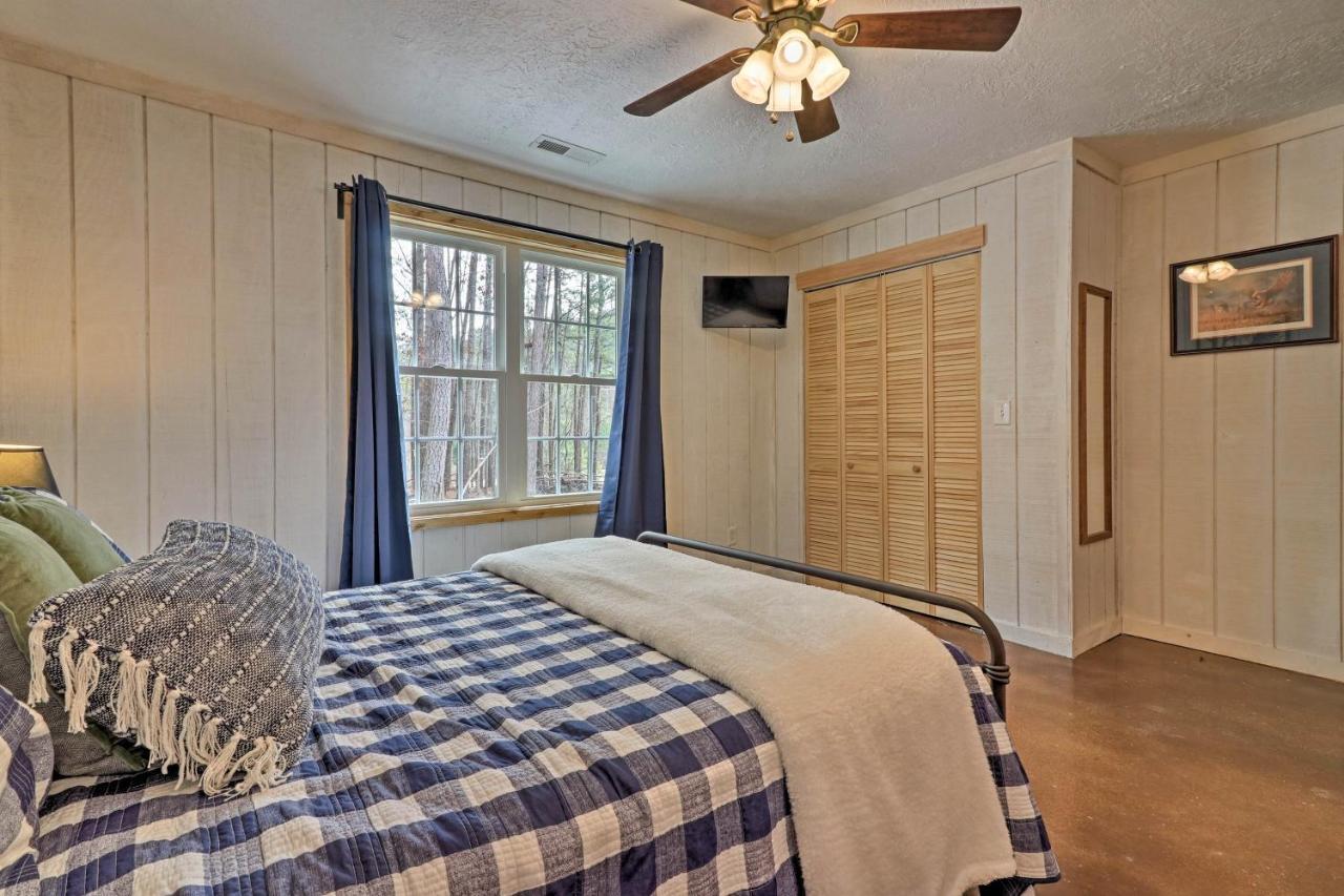 Peaceful Family Cabin On 10 Acres With Game Room! Heflin Екстер'єр фото