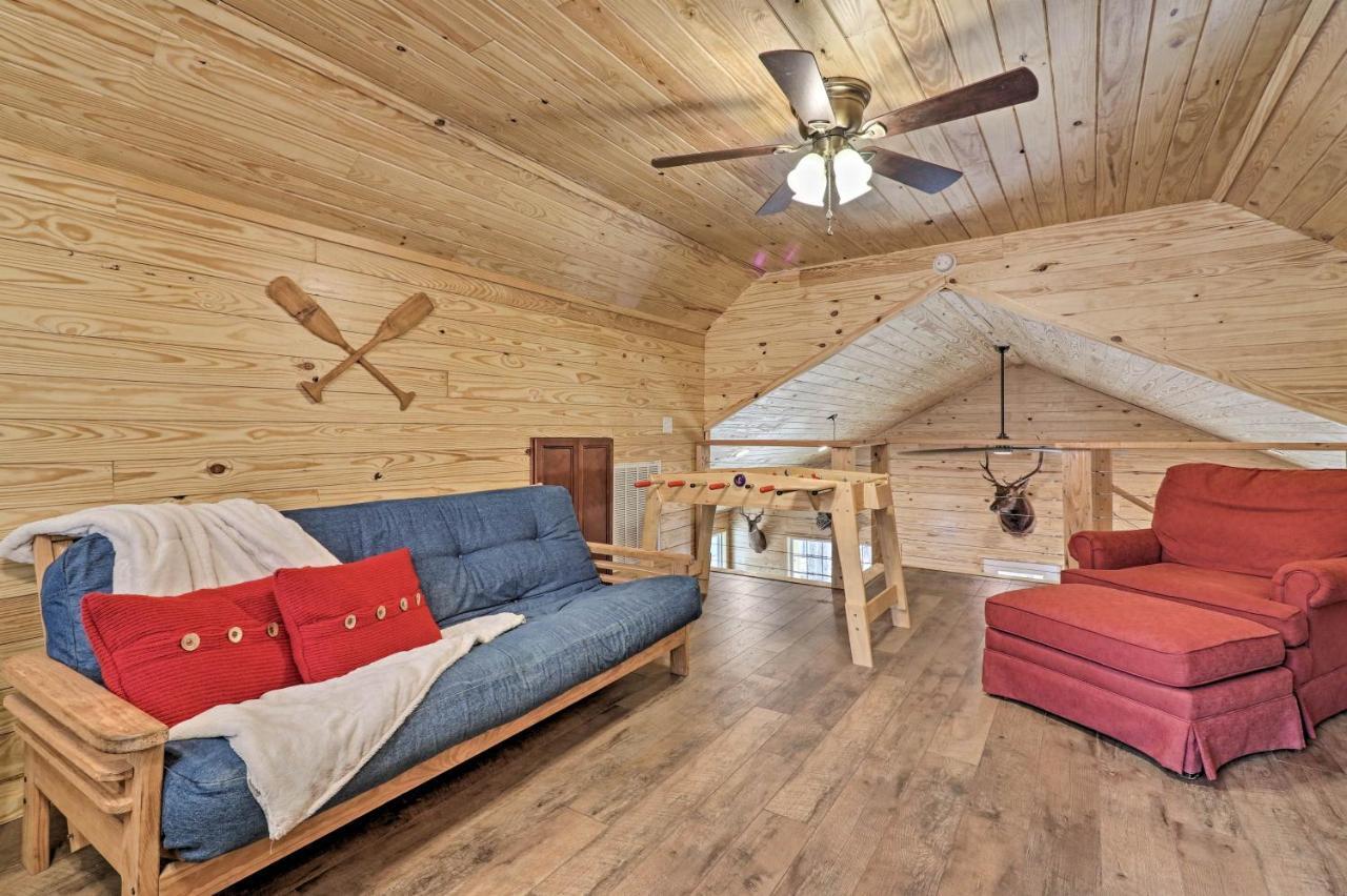 Peaceful Family Cabin On 10 Acres With Game Room! Heflin Екстер'єр фото
