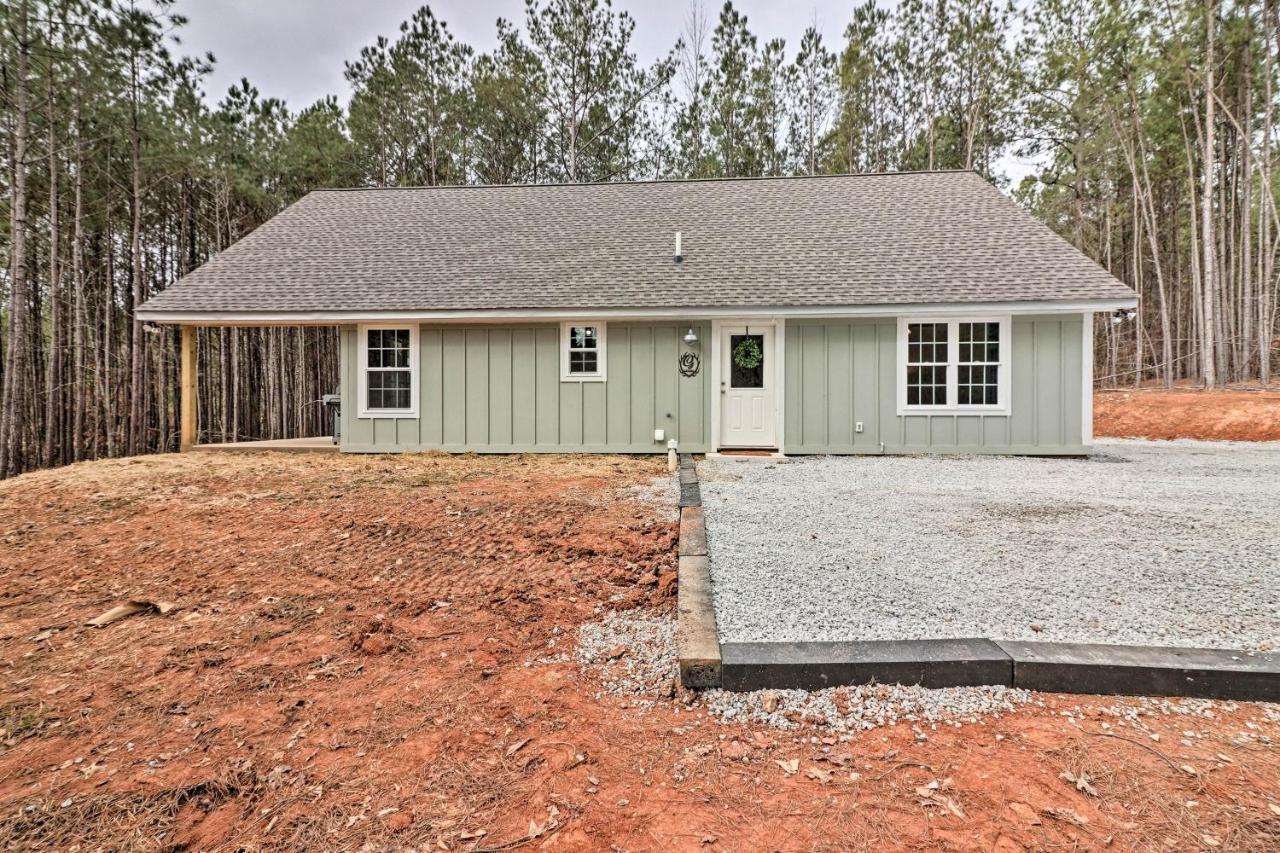 Peaceful Family Cabin On 10 Acres With Game Room! Heflin Екстер'єр фото