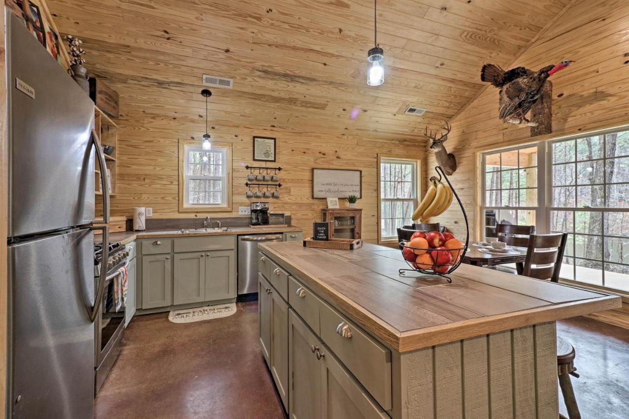 Peaceful Family Cabin On 10 Acres With Game Room! Heflin Екстер'єр фото