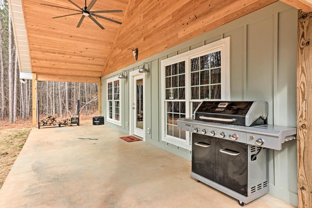 Peaceful Family Cabin On 10 Acres With Game Room! Heflin Екстер'єр фото
